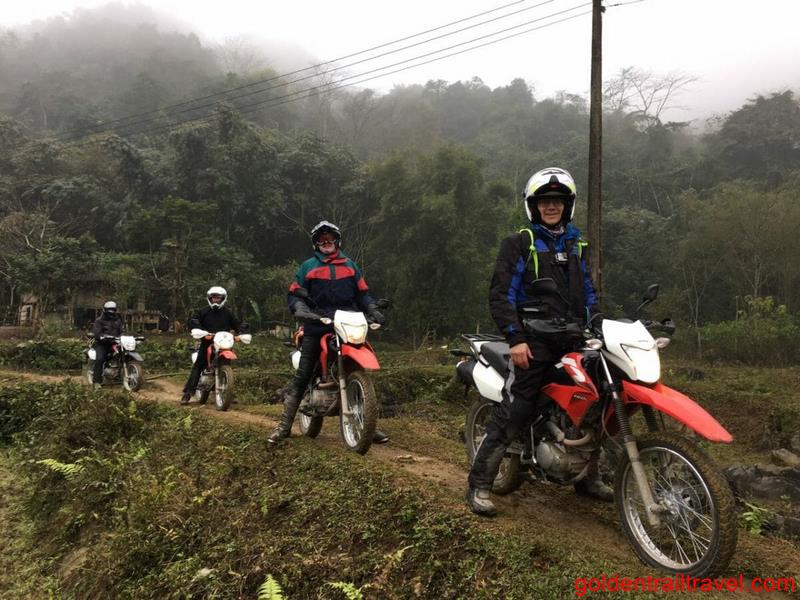 9 Days Vietnam Northwest Motorcycle Tour: GTT903